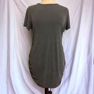 Express Ruched Casual Dress in Size XL